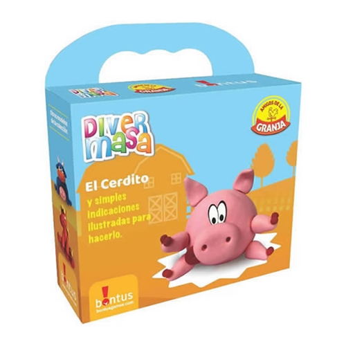 MASA PARA MOLDEAR BONTUS DIVERMASA CERDITO 469