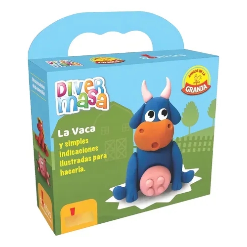 MASA PARA MOLDEAR BONTUS DIVERMASA VACA 467