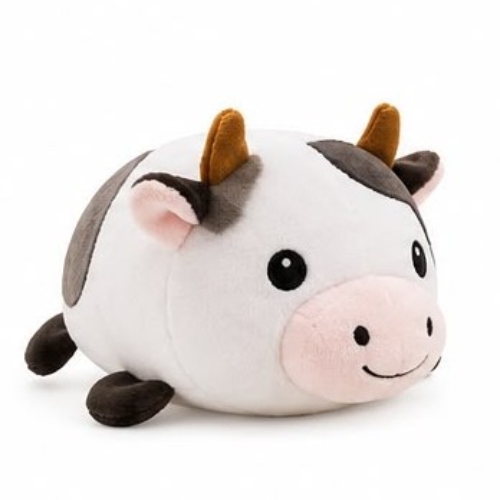 PELUCHE SMOOCHY PALS VACA 15CM 68238H