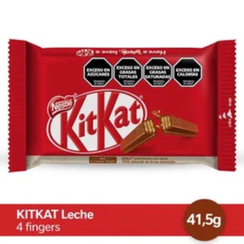 BARRA CHOCOLATE NESTLE KITKAT 41,5 GR