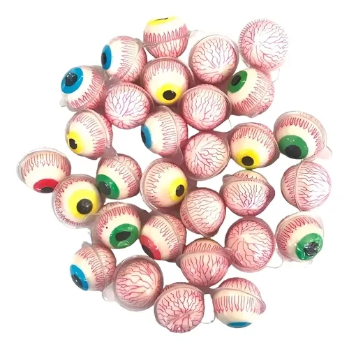 CARAMELOS DE GOMA CANDY OJOS LOCOS FAKE 1 UNID.