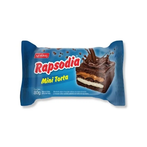 MINI TORTA NEVARES RAPSODIA 80 GR