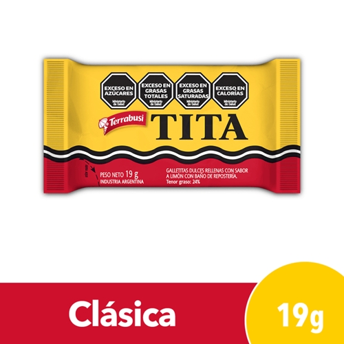 GALLETITA RELLENA TITA 19 GR