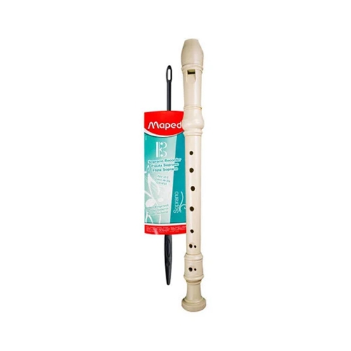 [74685] FLAUTA MAPED SOPRANO PLASTICO ET40711000