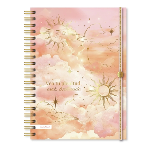 AGENDA 2027 RY UNIVERSO 2 DIAS X PAG 15X21CM