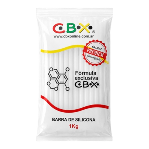 SILICONA EN BARRA CBX GRUESA 1 KG