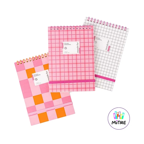 [90090] LIBRETA FW C/ESPIRAL 50 HOJAS 12X17CM 203554