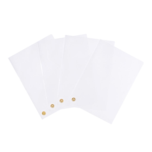 CARPETA L FW A4 TRANSPARENTE 404