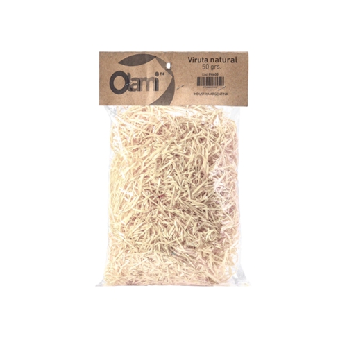 [310100] VIRUTA  OLAMI NATURAL 50GR PH500