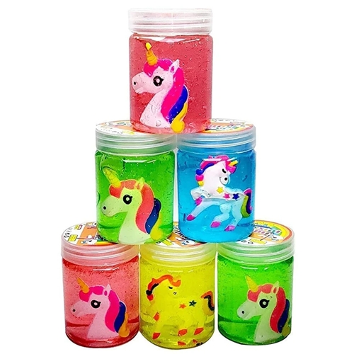 [201046.1] SLIME CON JUGUETE UNICORNIO