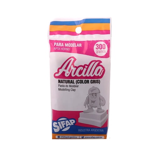ARCILLA SIFAP GRIS 300 GR