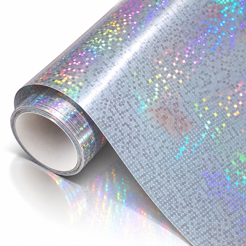 CARTULINA REXON PLATA HOLOGLITTER 50X35 CM 1 UN.