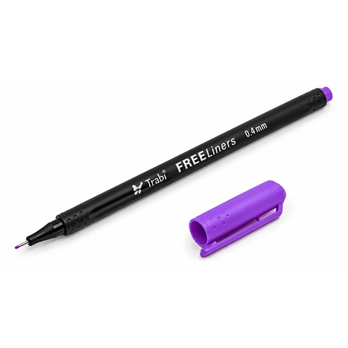 MICROFIBRA TRABI FREE LINERS 0,4MM VIOLETA 1UNID.