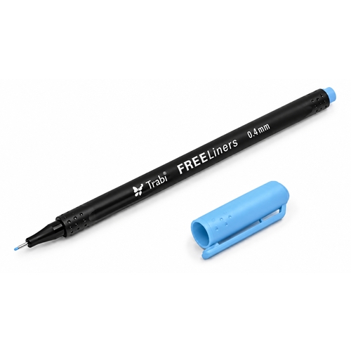 [89318] MICROFIBRA  TRABI FREE LINERS 0,4MM CELESTE   1UNID.