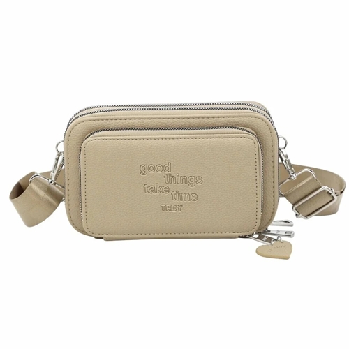 [90068.1] PORTA CELULAR TRENDY 3 BOLSILLOS PU KAKY 21X13CM 31967