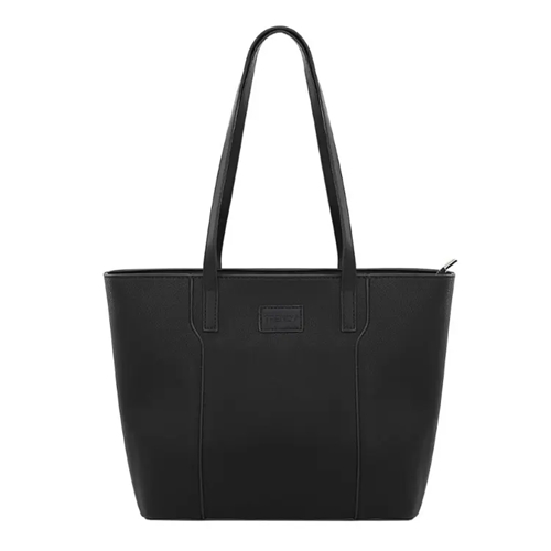 [90021] CARTERA TRENDY 1 BOLSILLO PU NEGRO 32073