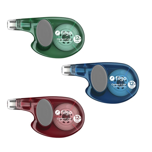 CORRECTOR EN CINTA FILGO 5MM X 12M CL512
