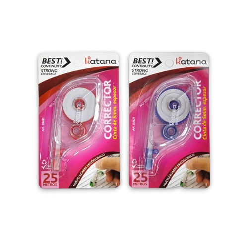 [67674] CORRECTOR EN CINTA KATANA 5MM X 25M 513621