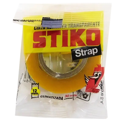 [304351] CINTA AUTOADHESIVA  STICKO STRAP 12MMX30M
