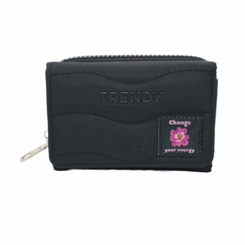 BILLETERA TRENDY NEGRO 29778