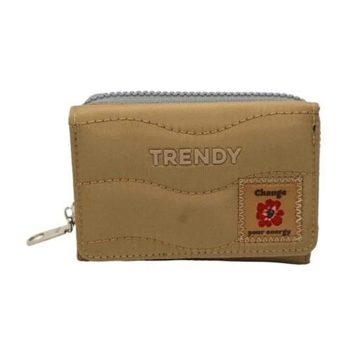 BILLETERA TRENDY KAKI 29778