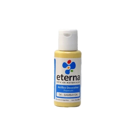 [300115-4] ACRILICO DECORATIVO ETERNA SAMBAYON 50 CC (04)
