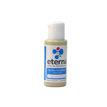 ACRILICO DECORATIVO ETERNA HUESO 50 CC (05)