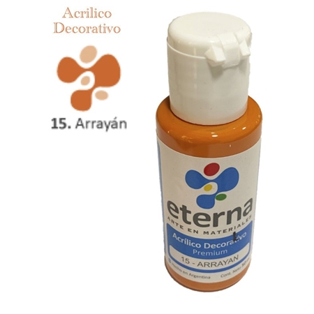 [300115-15] ACRILICO DECORATIVO ETERNA ARRAYAN 50 CC (15)