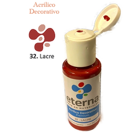 ACRILICO DECORATIVO ETERNA LACRE 50 CC (32)
