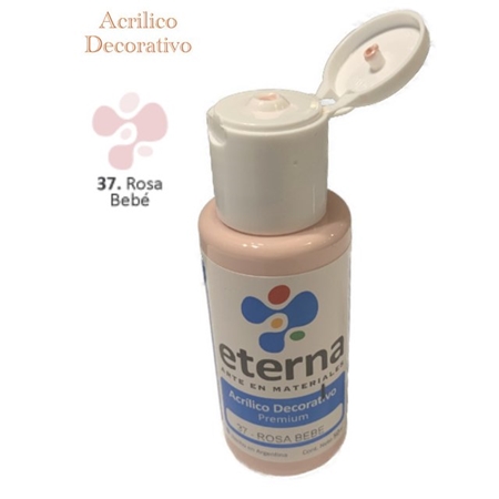 ACRILICO DECORATIVO ETERNA ROSA BEBE 50 CC (37)