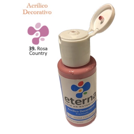 [300115-32] ACRILICO DECORATIVO ETERNA ROSA COUNTRY 50 CC (39)