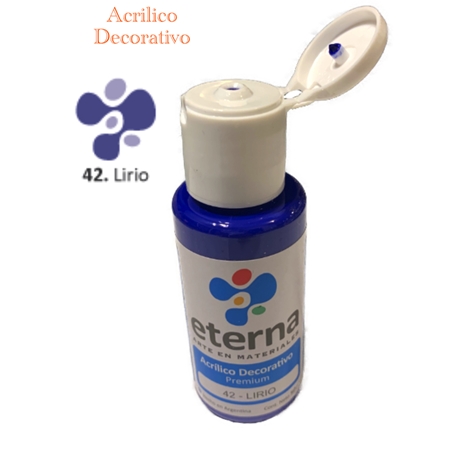 [300115-34] ACRILICO DECORATIVO ETERNA LIRIO 50 CC (42)