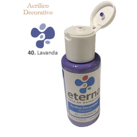 [300115-35] ACRILICO DECORATIVO ETERNA LAVANDA 50 CC (43)