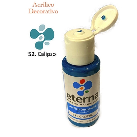 [300115-43] ACRILICO DECORATIVO ETERNA CALIPSO 50 CC (52)