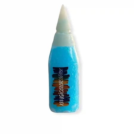 [304112.1] ADHESIVO COLOR MAGICOLOR GLITTER FLUO 3D