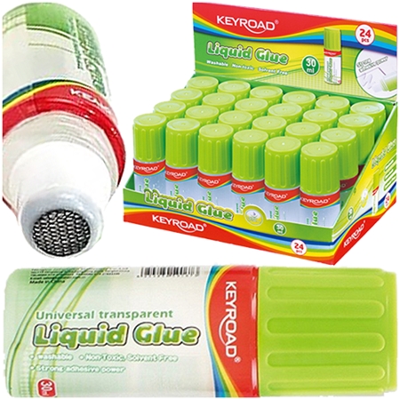 [304108] ADHESIVO SINTETICO KEYROAD 30 ML (KR971643)