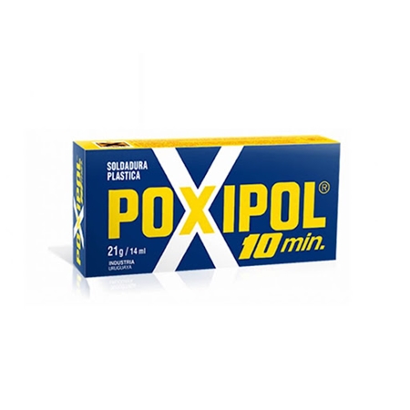 ADHESIVO EPOXI POXIPOL 10 MINUTOS 21 GR