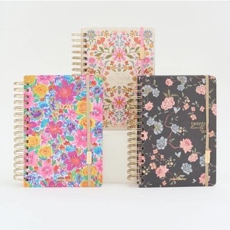 [202044] AGENDA FW CUTE DIARIA 15X21 2026 BEIGE (1954/19) ESPIRAL