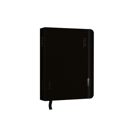 [202052] AGENDA B-PACK RAW DIARIA 15X21 2026 NEGRO (201989) COSIDA
