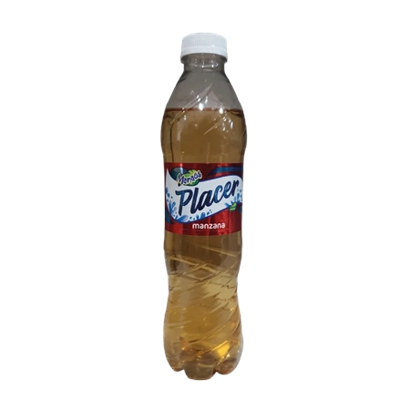 [K0454-005-2] AGUA SABORIZADA PLACER MANZANA 500 CC