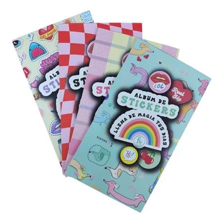 [L76959] ALBUM DE STICKERS RY 10 HOJAS (1056)