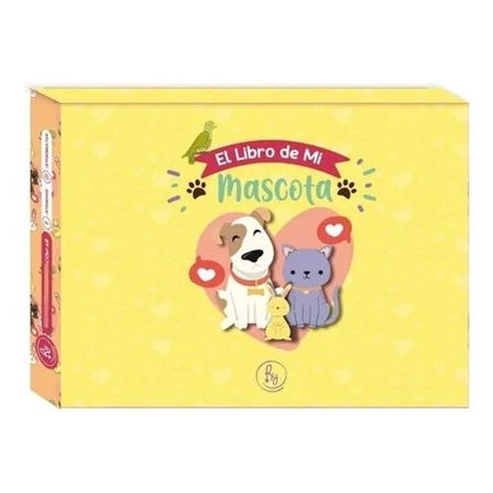 [79695] ALBUM PARA FOTOS RY LIBRO DE MI MASCOTA (1238) ACOLCHADO ESPIRAL