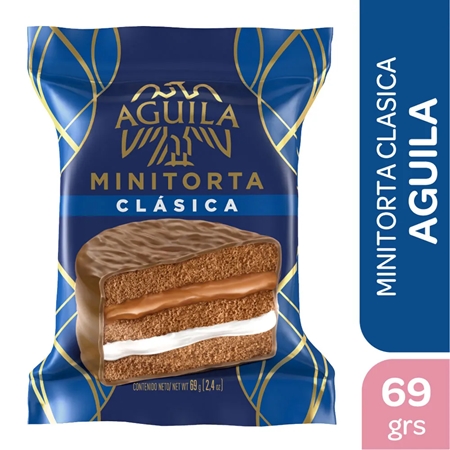 ALFAJOR TRIPLE AGUILA MINITORTA CLASICA