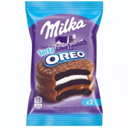 ALFAJOR TRIPLE MILKA OREO 61 GR