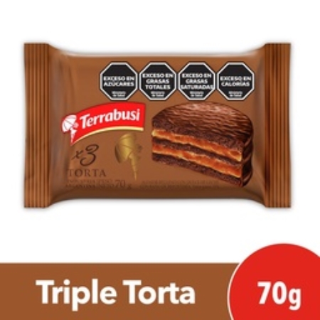 [K0338-018-3] ALFAJOR TRIPLE AGUILA MINITORTA 70 GR