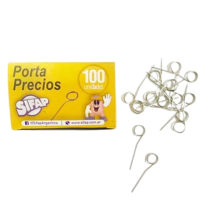 ALFILERES PORTA PRECIOS SIFAP CAJA