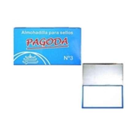 [307189] ALMOHADILLA PARA SELLO PAGODA N° 3