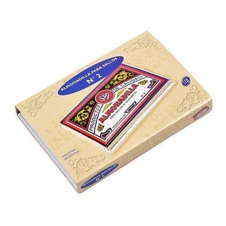 [307186] ALMOHADILLA PARA SELLO SEÑORITA N° 2 PLASTICO
