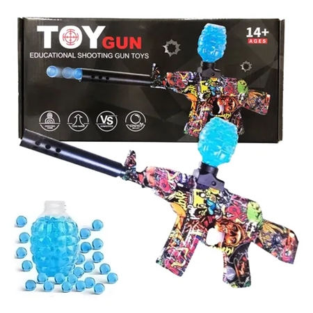 [J0011002] AMETRALLADORA HIDROGEL TOY GUN