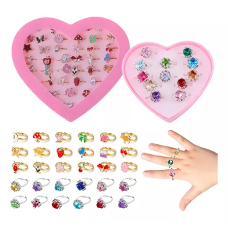 [P0201001] ANILLOS BIJOU INFANTIL